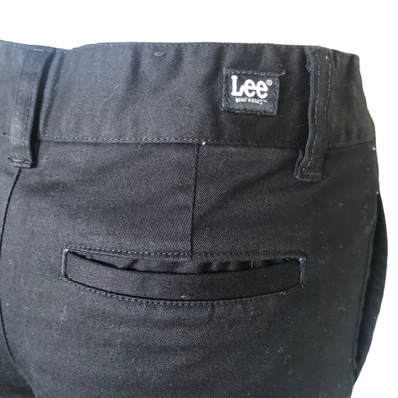 Lee Black Uniform Trousers with Stretch - Size 3 - Picture 6 of 6